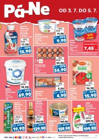 akční leták Kaufland 1.7.2026-7.7.2026