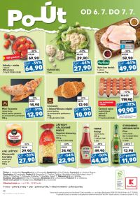 akční leták Kaufland 1.7.2026-7.7.2026