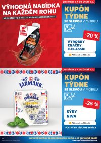 akční leták Kaufland 1.7.2026-7.7.2026