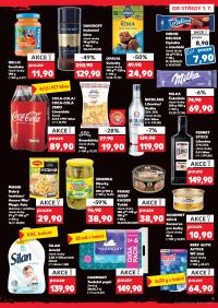 akční leták Kaufland 1.7.2026-7.7.2026