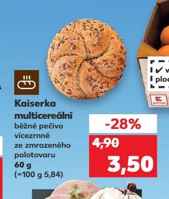 Kaiserka vícezrnná