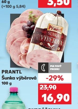 PRANTL Šunka výběrová