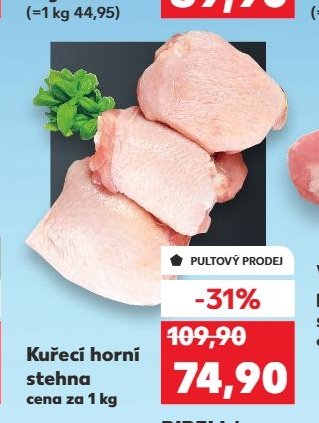 Kuřecí horní stehna