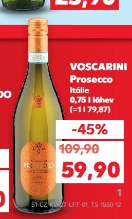 VOSCARINI Prosecco