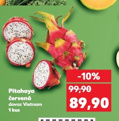 Pitahaya červená
