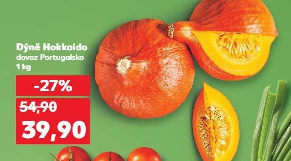 Dýně Hokkaido