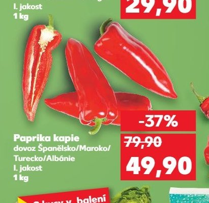 Paprika kapie