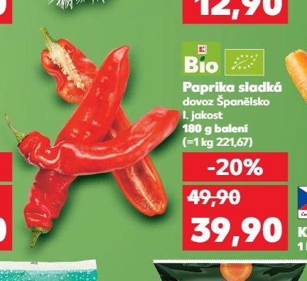 Paprika sladká