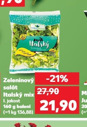 Zeleninový salát Italský mix
