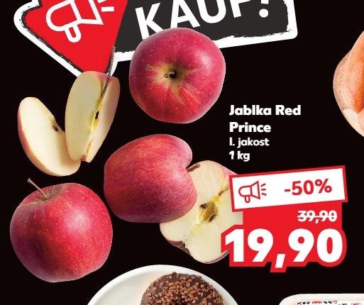 Jablka Red Prince