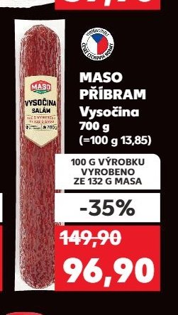 Maso Příbram Vysočina
