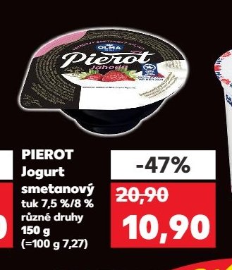 Pierot Jogurt smetanový
