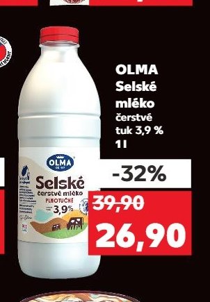 Olma Selské mléko
