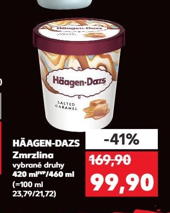 Häagen-Dazs Zmrzlina