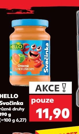 HELLO Svačinka