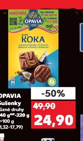 OPAVIA Sušenky