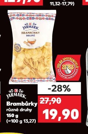 JARMARK Brambůrky