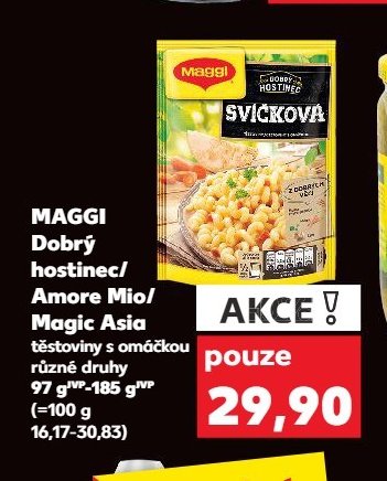 MAGGI Dobrý hostinec/Amore Mio/Magic Asia