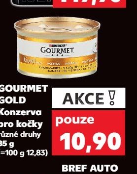 GOURMET GOLD Konzerva pro kočky