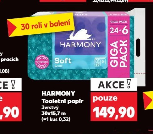 HARMONY Toaletní papír