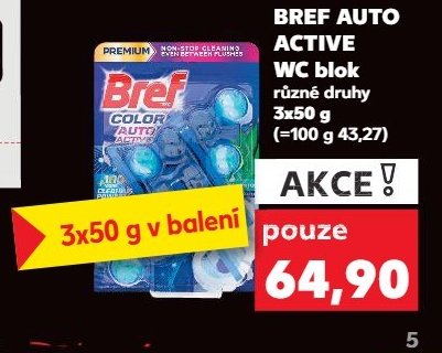BREF AUTO ACTIVE WC blok