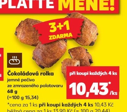 Čokoládová rolka