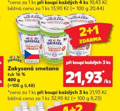 Jarmark Zakysaná smetana