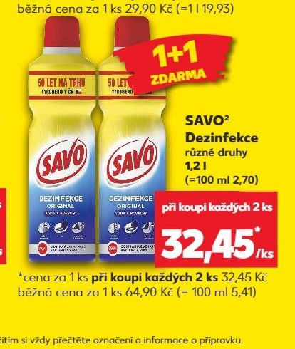 Savo Dezinfekce