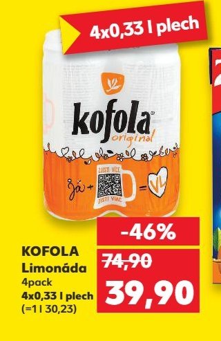 KOFOLA Limonáda 4pack