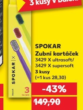 SPOKAR Zubní kartáček