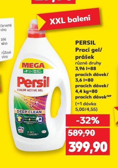 PERSIL Prací gel/prášek