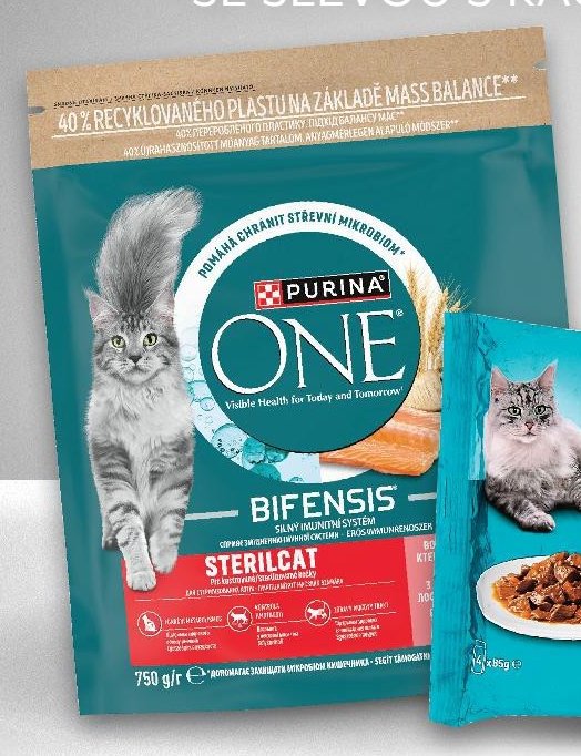 Purina One Sterilcat kapsičky