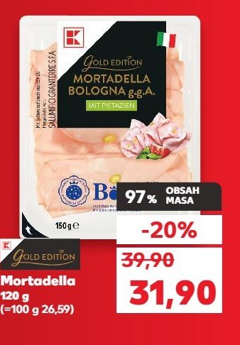 Gold Edition Mortadella 120 g