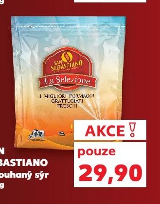 San Sebastiano Strouhaný sýr 100 g