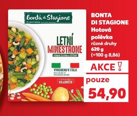 Bonta di Stagione Hotová polévka 620 g