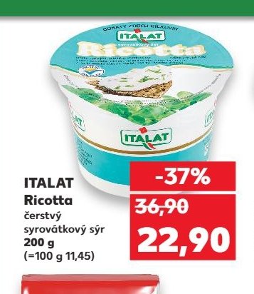 ITALAT Ricotta 200 g