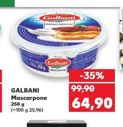 GALBANI Mascarpone 250 g