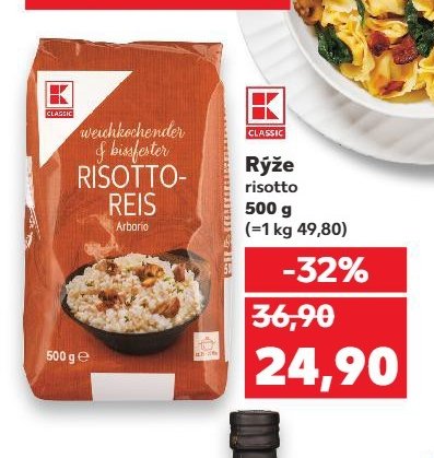 K-Classic Rýže risotto 500 g