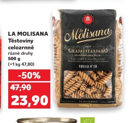 La Molisana Těstoviny celozrnné 500 g