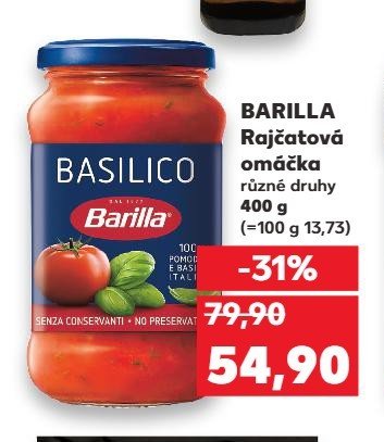 Barilla Rajčatová omáčka 400 g