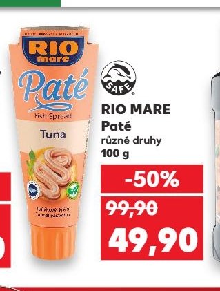 RIO MARE Paté různé druhy 100 g
