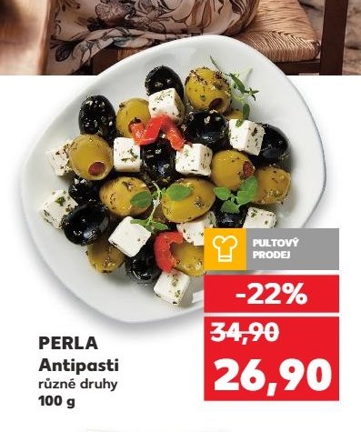 Perla Antipasti