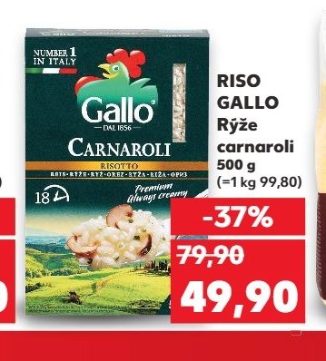 Riso Gallo Rýže carnaroli