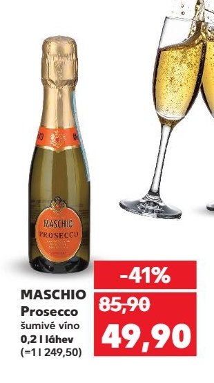 MASCHIO Prosecco šumivé víno