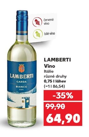 LAMBERTI Víno