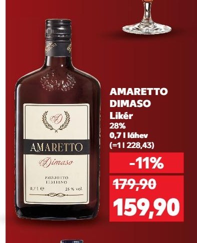 AMARETTO DIMASO Likér