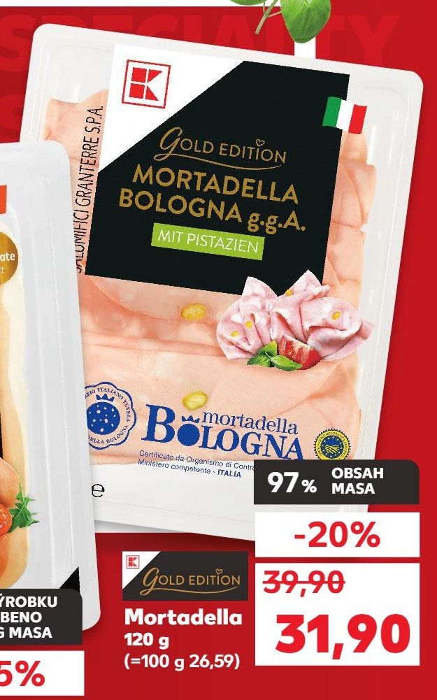 Mortadella 120 g