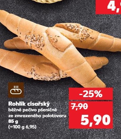 Rohlík císařský