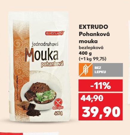 EXTRUDO Pohanková mouka