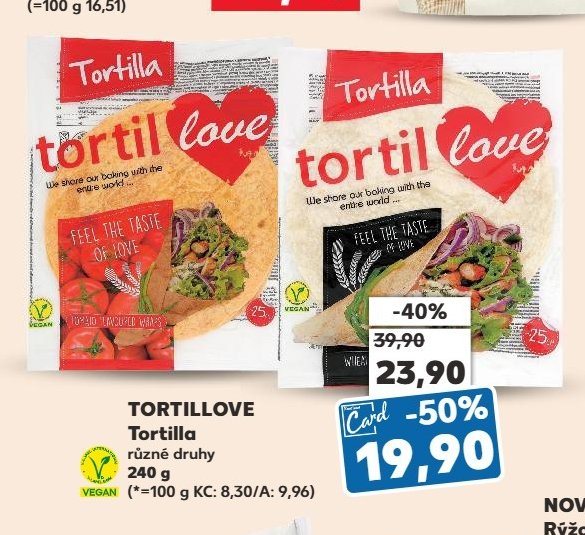 TORTILLOVE Tortilla